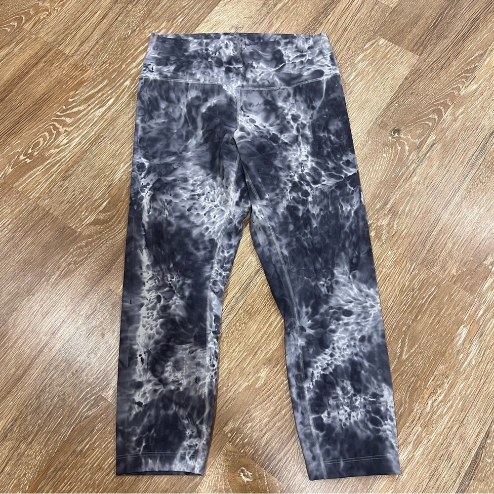 Lululemon Wunder Under HR Marble Dye